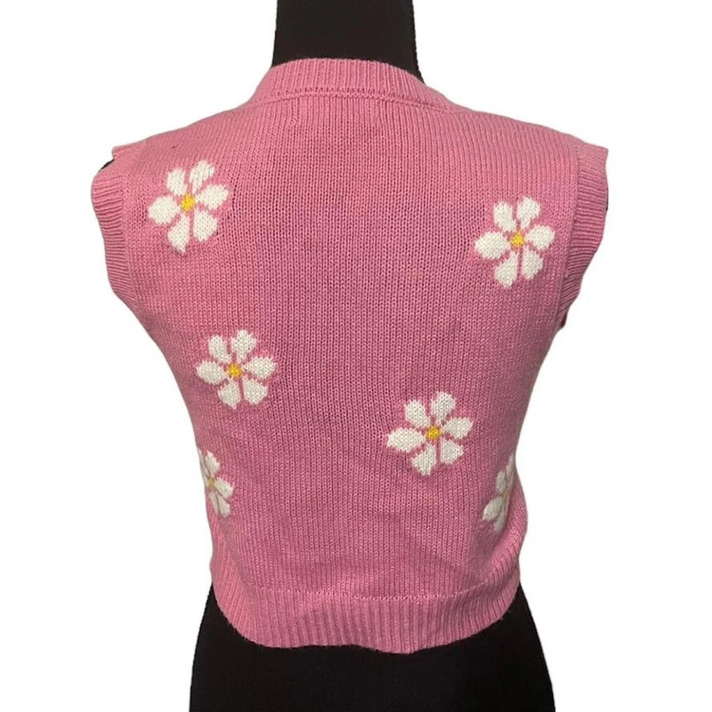 Just Polly Floral Vest 2