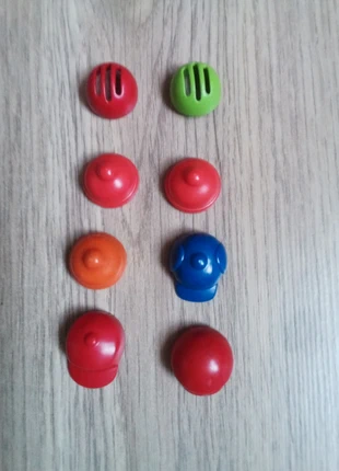 Lot chapeaux enfant Playmobil, marca: Playmobil, estado: Muito bom, tamanho: 4 anos / 104 cm, €2.50, €3.33 inclui Proteção do Comprador