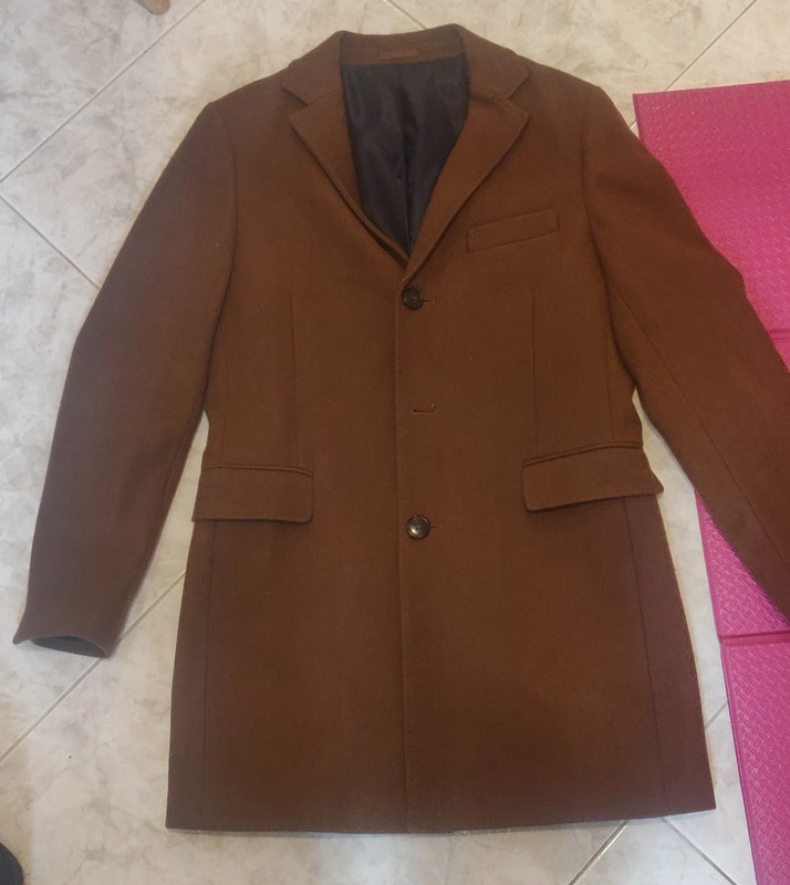 manteau devred marron