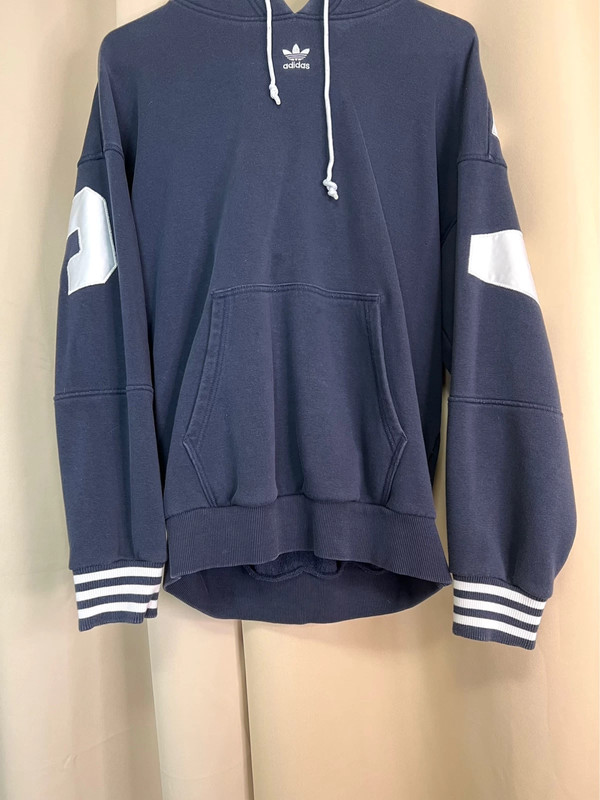 Fuzzy adidas sale hoodie