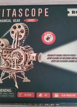 Robotime Kit Vitascope Mecánico, marca: Robotime, estado: Novo com etiquetas, €47.00, €50.05 inclui Proteção do Comprador