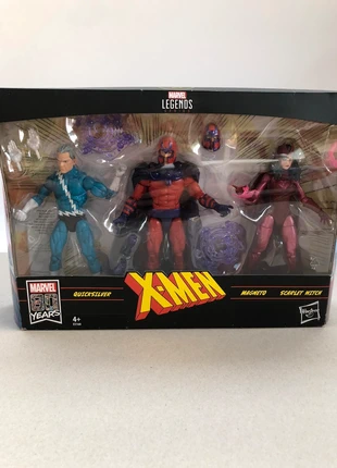 Marvel Legends Family Matters 3 Pack Magneto Quicksilver Scarlet Witch, marca: Hasbro, estado: Nuevo sin etiquetas, tamaño: Talla única, 85,00 €, 89,95 € Protección al comprador incluida