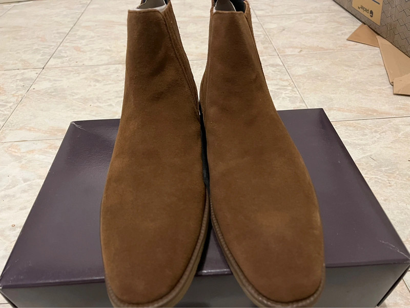 Chelsea clearance boots scamosciati