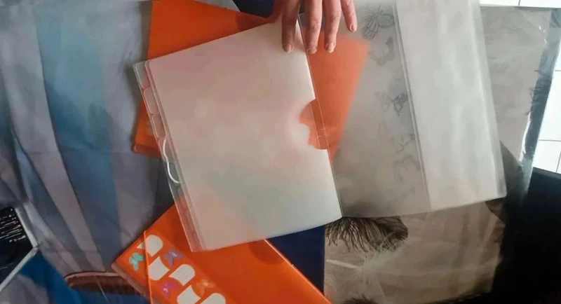 3 pochettes plastique - photo numéro 5