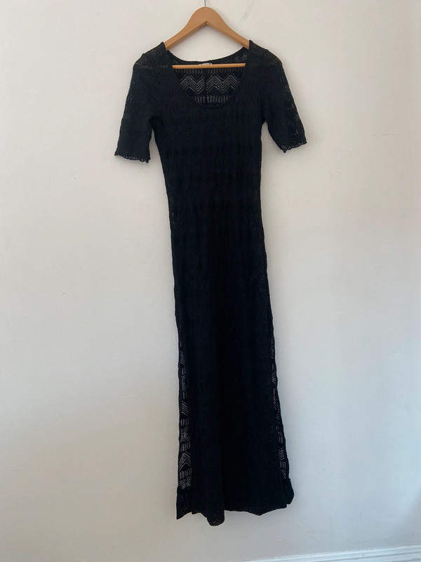 Free People lace maxi dress 1