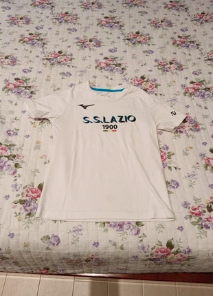 Maglietta bambino Lazio, marke: Lazio, zustand: Sehr gut, größe: 6 Jahre / 116, 5,00 €, 5,95 € inklusive Vinted-Käuferschutz