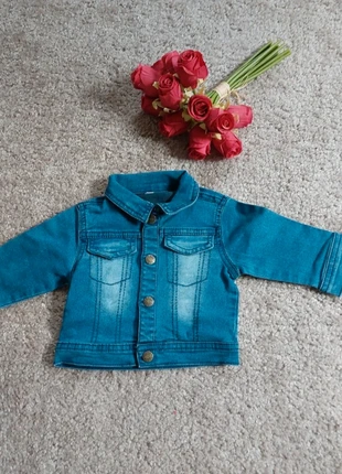 Veste en jean bébé 3 mois, brand: Zeeman, condition: New without tags, size: 3-6 months / 62 cm, €5.00, €5.95 includes Buyer Protection
