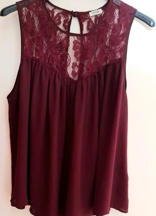 Blusa canotta Pimkie con ricamo taglia M , brand: Pimkie, condizioni: Nuovo senza cartellino, taglia: M / IT 42 / EU 38, €5.00, €5.95 include la Protezione acquisti