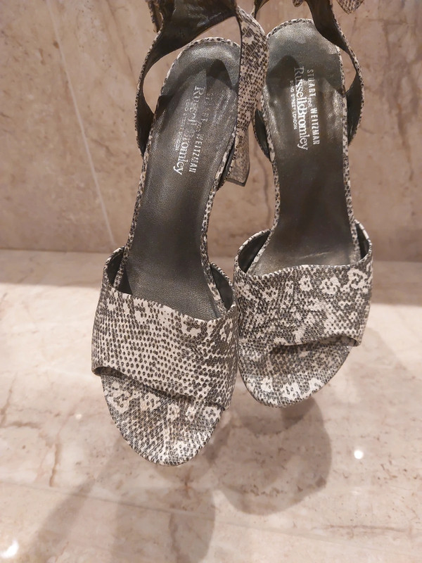 Stuart weitzman snakeskin shop