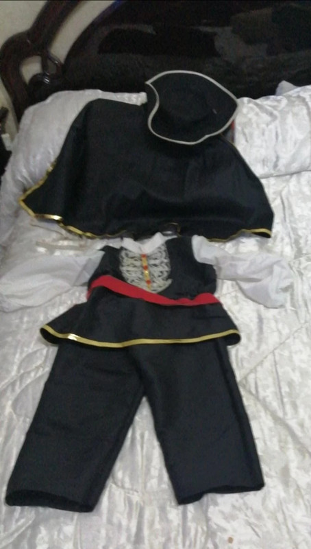 Vestito Zorro bambino