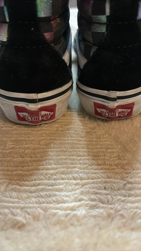 High top Vans Toddler Size 11.5 5