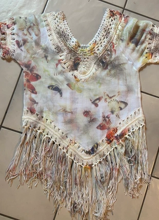 Top frange, zustand: Sehr gut, größe: M / 38 / 10, 10,00 €, 11,20 € inklusive Vinted-Käuferschutz