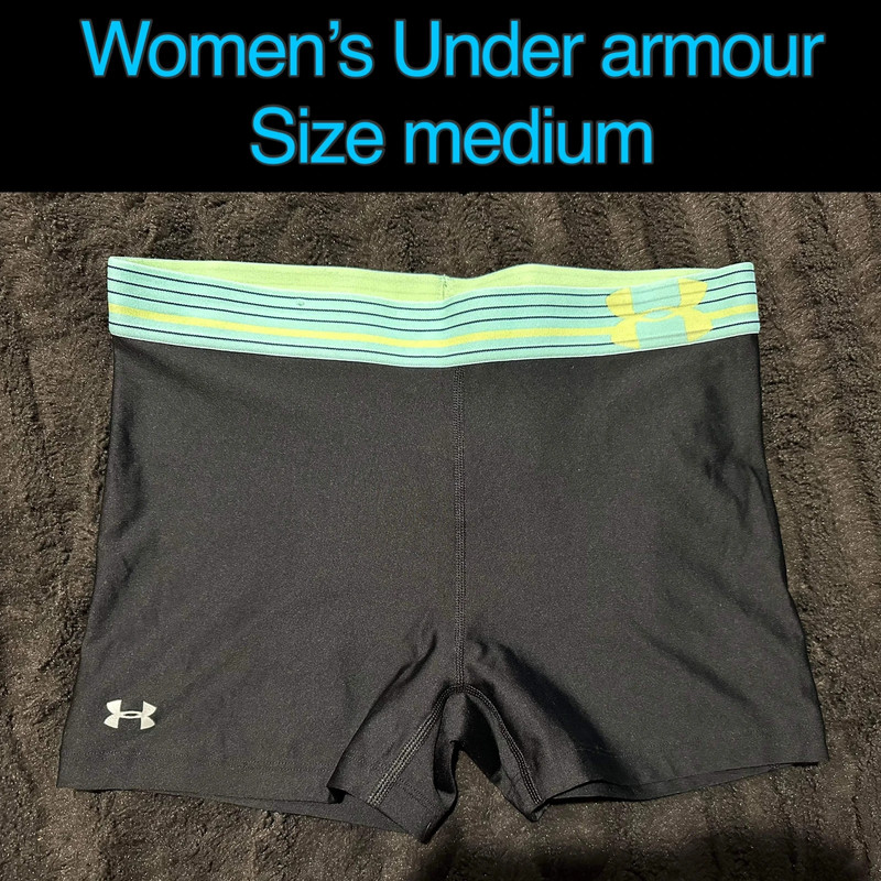 Women’s under armour shorts size medium 1