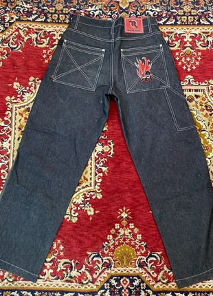 Pantalón bordado jnco style vintage, marque: JNCO, état: Très bon état, taille: M, 60,00 €, 63,70 € Protection acheteurs incluse