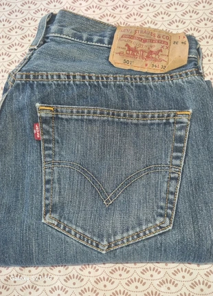 Jeans levis 501, marke: Levi's, zustand: Sehr gut, größe: XXL, 25,00 €, 26,95 € inklusive Vinted-Käuferschutz