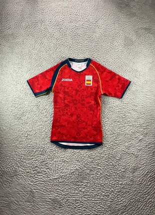 Maillot Espagne Rugby JO, merk: Joma, staat: Heel goed, maat: M, € 54,90, € 58,35 inclusief Kopersbescherming Pro