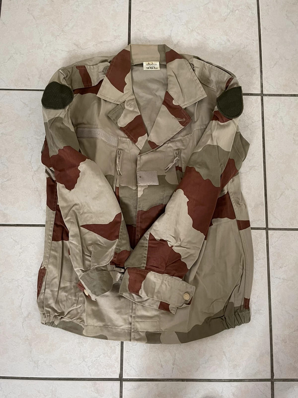 Veste best sale treillis f2