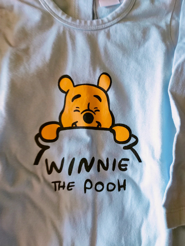 Pyjama fin Winnie l'ourson bébé garçon 2