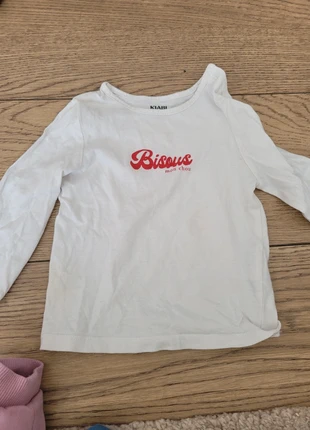 Haut manche longue, marque: Kiabi, état: Très bon état, taille: 6-9 mois / 68 cm, 1,00 €, 1,75 € Protection acheteurs incluse