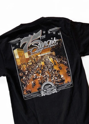 Camiseta Sturgis t-shirt Black Hills rally 75 years special edition vintage rider motorcycle y2k, marca: Vintage, estado: Muy bueno, tamaño: M, 34,99 €, 37,44 € Protección al comprador incluida