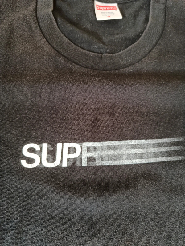 Supreme motion logo tee | Vinted