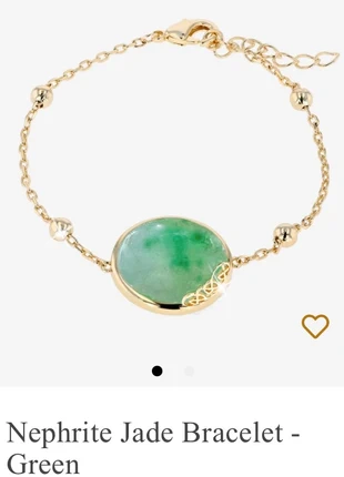 Nephrite Jade bracelet 7 inches, brand: Warren James, condition: Good, £20.00, £21.70 includes Buyer Protection