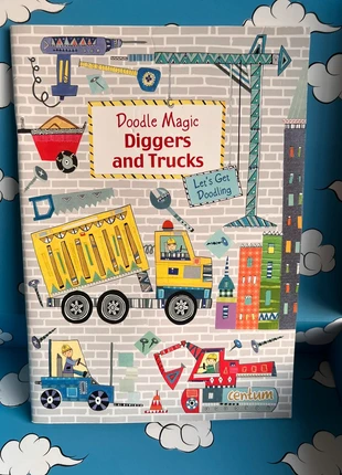 Doodle magic diggers and trucks activity workbook., condition: Good, £2.50, £3.33 includes Buyer Protection