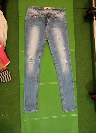 Jeans denim taille 38, brand: Fashion Denim, condition: Very good, size: M / 38 / 10, €2.00, €2.80 includes Buyer Protection