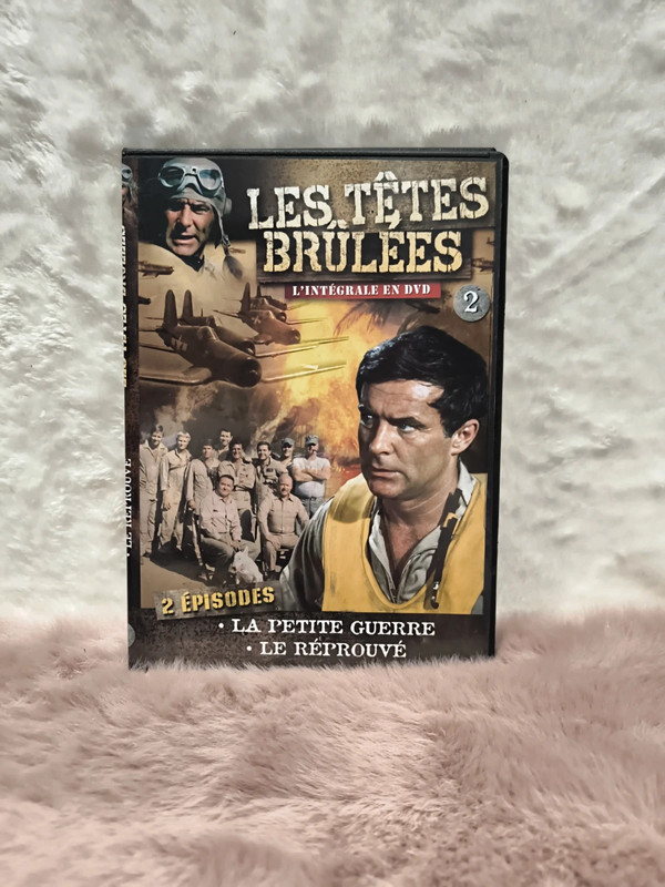 Les têtes brûlées DVD de 1 à 8 4