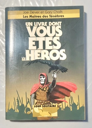 Ldvelh :"Les Maîtres Des Ténèbres", état: Très bon état, 4,00 €, 4,90 € Protection acheteurs incluse