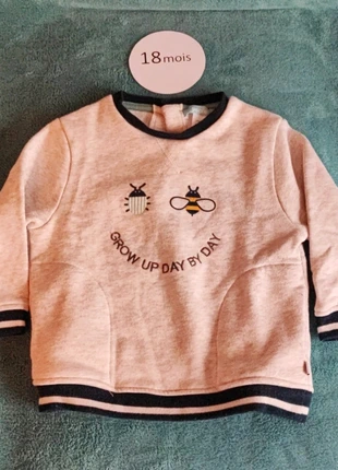 Pull Obaïbi, marque: Obaïbi, état: Bon état, taille: 12-18 mois / 80 cm, 2,00 €, 2,80 € Protection acheteurs incluse