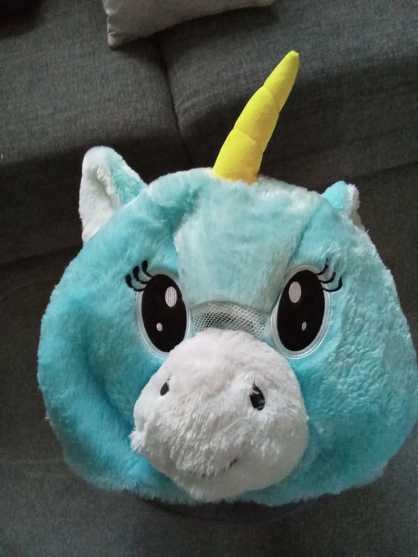 Unicorn deals head plush