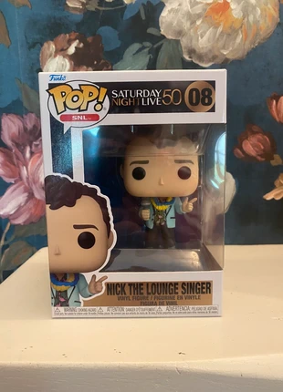 SNL 50th anniversary nick the lounge singer, brand: Funko Pop, condition: New with tags, size: Preemie, up to 44cm, €3.50, €4.38 includes Buyer Protection