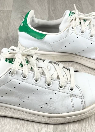 Baskets Adidas Stan Smith, blanc vert, taille 38 2/3, brand: adidas, condition: Very good, size: 38.5, €27.00, €29.05 includes Buyer Protection