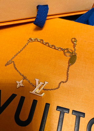 Louis Vuitton Monogram Gürtel Braun Gold Gr. 90 - Vinted