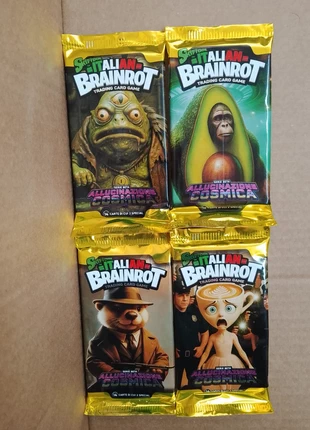 Skifidol Italian Brainrot Artset 4 Fat Pack Allucinazione Cosmica, marca: Italian Brainrot, estado: Nuevo sin etiquetas, 16,00 €, 17,50 € Protección al comprador incluida