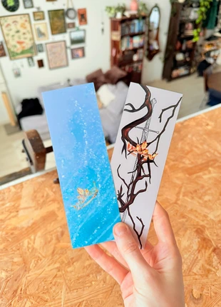 Cruel Prince Holly Black - Waterproof boekenlegger set van 2, staat: Nieuw met prijskaartje, € 3,95, € 4,85 inclusief Kopersbescherming