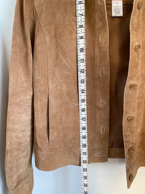 Genuine leather jacket Isaac Mizrahi 4