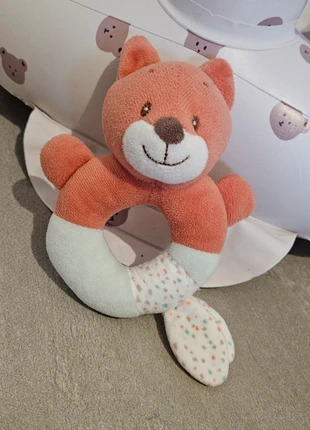 Hochet peluche NATTOU oscar le renard, brand: Nattou, condizioni: Ottime, taglia: Neonati, 44 cm, €5.00, €5.95 include la Protezione acquisti