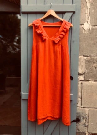 Robe d’été, condition: Good, size: XL / 42 / 14, €5.00, €5.95 includes Buyer Protection