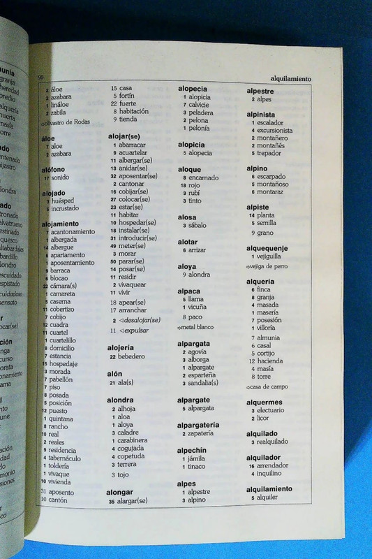 Gran Diccionario De Sinónimos Y Antónimos 5