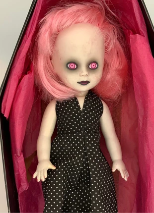 Living Dead Dolls Dottie Rose, marca: Mezco, estado: Muito bom, tamanho: 3 anos / 98 cm, €40.00, €42.70 inclui Proteção do Comprador