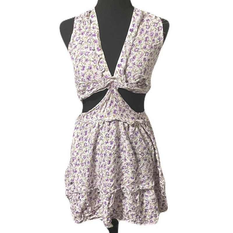 J for Justify Floral Dress 1