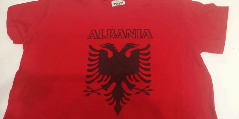 Maglia Albania