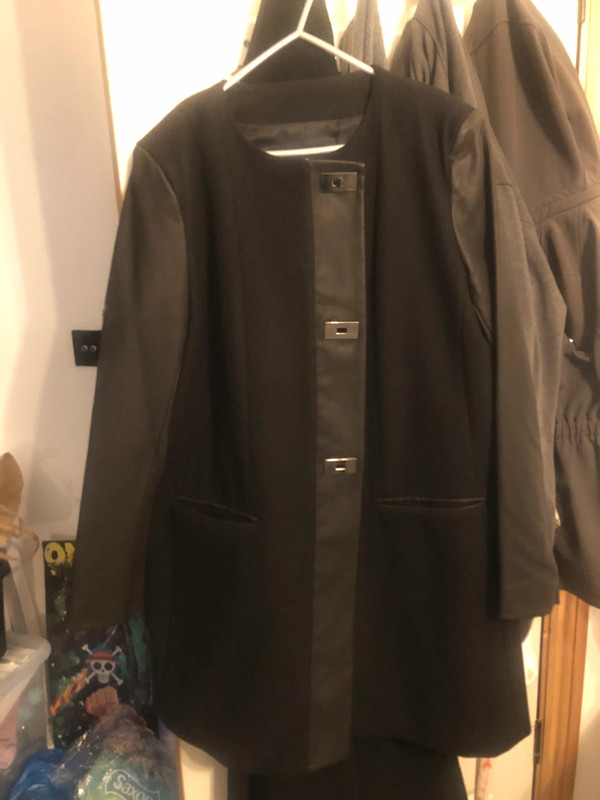 French connection coat 1