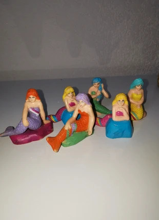 Lot figurines sirènes vintage , brand: Soma, condition: Good, size: One size, €8.00, €9.10 includes Buyer Protection