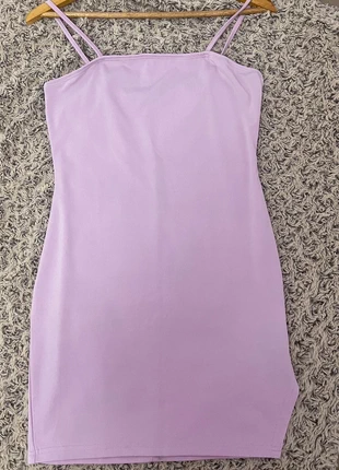 Vestido corto con tirantes lila, marque: Shein, état: Neuf sans étiquette, taille: L / 40 / 12, 8,00 €, 9,10 € Protection acheteurs incluse
