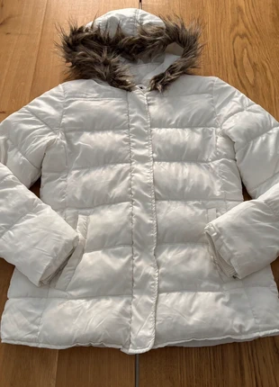 Doudoune blanche taille 1 (s), marque: Monoprix, état: Très bon état, taille: S / 36 / 8, 10,00 €, 11,20 € Protection acheteurs incluse