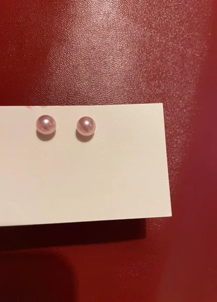 Boucles d’oreilles neuves petites perles rose nacré façon perles de culture , condition: New with tags, €4.00, €4.90 includes Buyer Protection