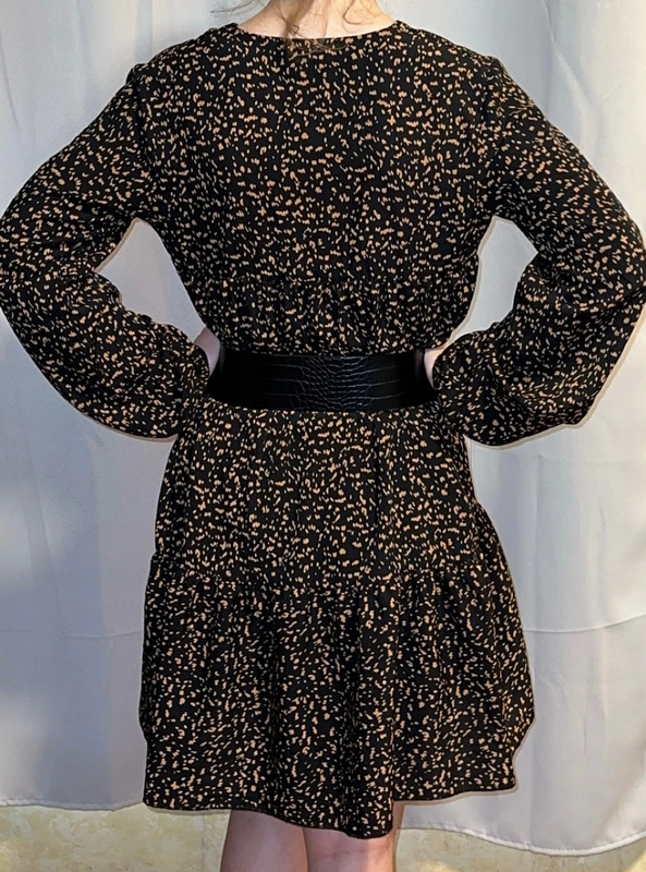 Robe à pois 2